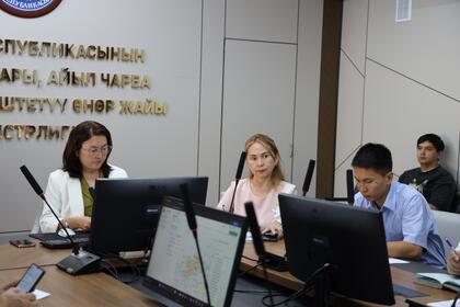 Интерактивная карта по исполнению решений Курултая Кыргызстана